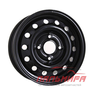 ДИСК КОЛЕСА 5*14 5*100 ET40 D57.1 "TREBL" SKODA RAPID black