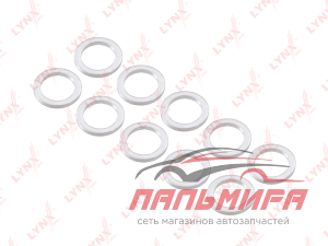 Кольцо уплотнительное пробки сливной SO-0501 LYNXauto KIA, HUINDAI