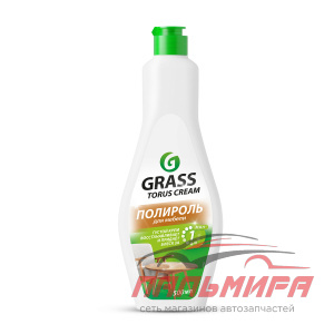 125821 !!! ОЧИСТИТЕЛЬ ПОЛИРОЛЬ ДЛЯ МЕБЕЛИ TORUS CREAM 500 МЛ GRASS/8 ШТ