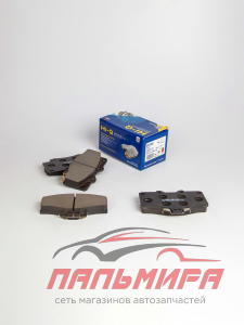 КОЛОДКИ ТОРМОЗНЫЕ ПЕРЕДНИЕ  GREATWALL DEER 05-/SAFE 04