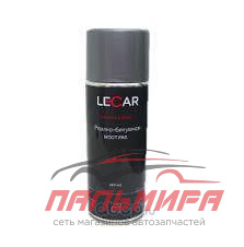 МАСТИКА АНТИКОРРОЗИЙНАЯ РЕЗИНО-БИТУМНАЯ "LECAR" (520 МЛ., АЭРОЗ.)