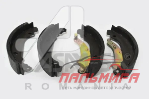 (!!!) Тормозные колодки барабанные RENAULT SANDERO/LOGAN 04- (180X42) BENDIX