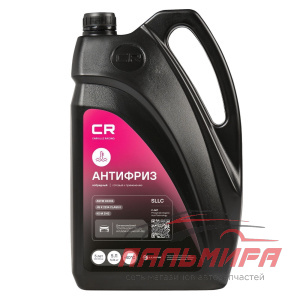 АНТИФРИЗ CARVILLE RACING P-OAT G12++ -40 С РОЗОВЫЙ 5.36 КГ (SLLC)