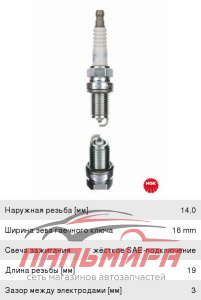 НАКЛЕЙКА "СТРЕЛКА" (НАПРАВЛЕНИЕ ДВИЖЕНИЯ) МАЛАЯ