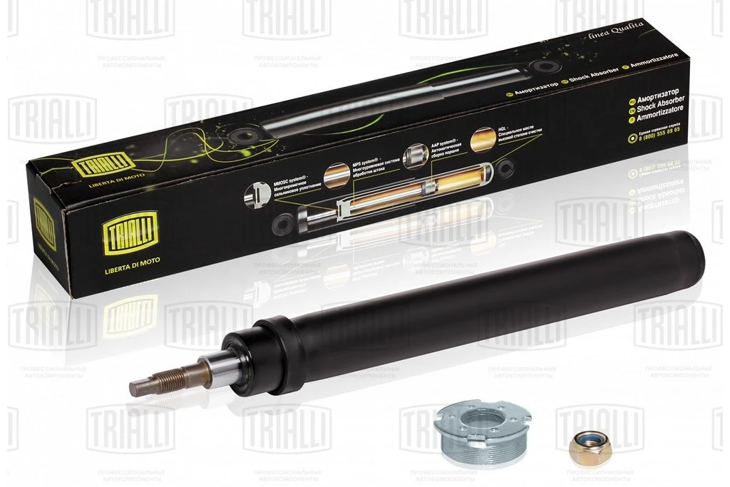 (!!!) ВКЛАДЫШ ПЕРЕДНЕЙ СТОЙКИ ВАЗ 2108 "TRIALLI"