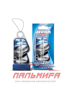 ОСВЕЖИТЕЛЬ ПОДВЕСНОЙ ГЕЛЕВЫЙ "AREON" REFRESHMENT LIQUID НОВАЯ МАШИНА