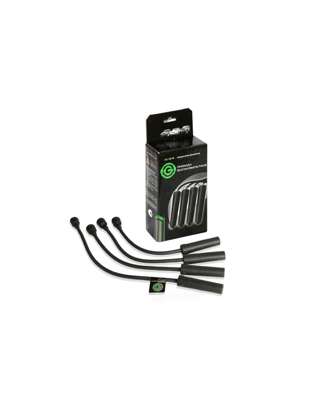 ПРОВОДА В/В ГАЗ 4216ДВ. ЕВРО-3 (СИЛИКОН) ДО 09.2011 "ПЛАЗМА"