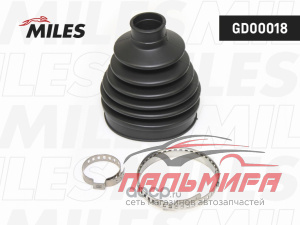 Пыльник ШРУСа наружный RENAULT DUSTER/FLUENCE/MEGANE III 1.4TCE-2.0 07- GD00018 *MILES