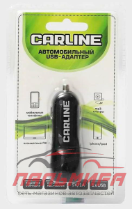 РАЗВЕТВИТЕЛЬ ПРИКУРИВАТЕЛЯ 1 USB 12/24V ЧЕРНЫЙ