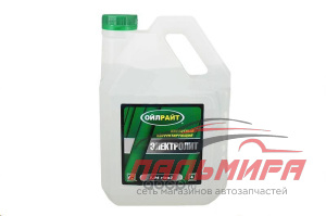 ЭЛЕКТРОЛИТ КОРРЕКТИРУЮЩИЙ 1.34 (4 Л) OILRIGHT