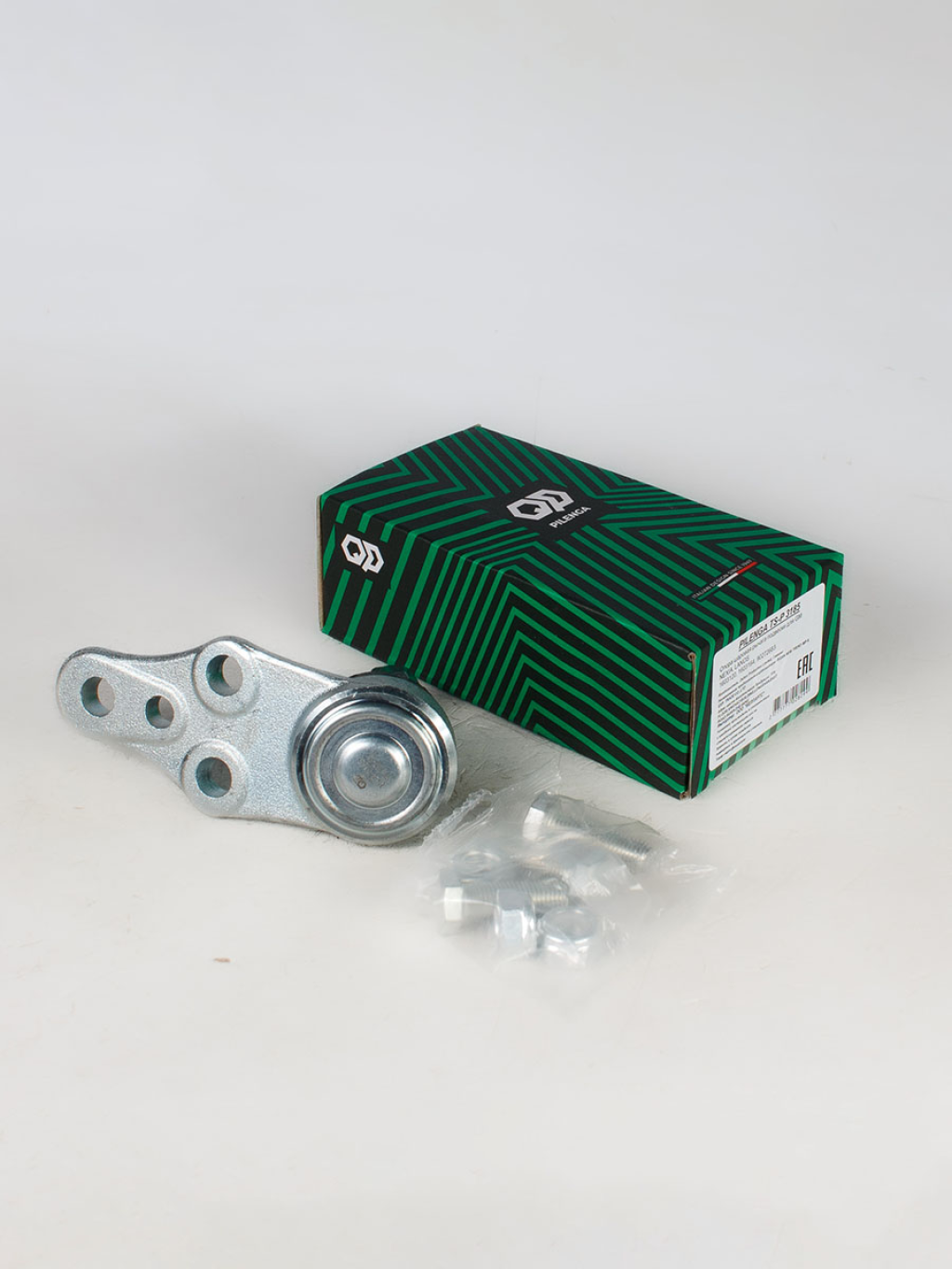 ОПОРА ШАРОВАЯ PILENGA TSP3185	 Daewoo Nexia; Chevrolet Lanos; ZAZ Sens, Chance