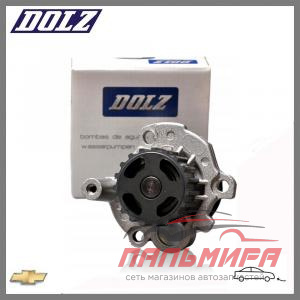 Насос водяной CHEVROLET LANOS 1.5, AVEO 1.4, REZZO 1.6 D-210