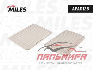 ФИЛЬТР ВОЗДУШНЫЙ TOYOTA CAMRY 2.4 06 MILES AFAD128