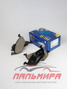 КОЛОДКИ ТОРМОЗНЫЕ ПЕРЕДНИЕ SP1701