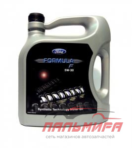 МАСЛО МОТОРНОЕ "FORD FORMULA F" CF 5W/30 (5Л. СИН.)