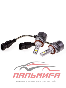 ЛАМПА СВЕТОДИОДНАЯ H11 12V 26W 6000К 4000LM (2 ШТ) SKYWAY