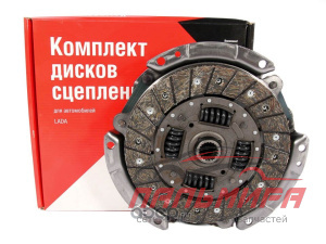 СЦЕПЛЕНИЕ ВАЗ-2101-07,2121 "ЭКСЕДИ ВИС" (УПАК. ОАТ)  (КОРЗИНА, ДИСК, ПОДШ.)