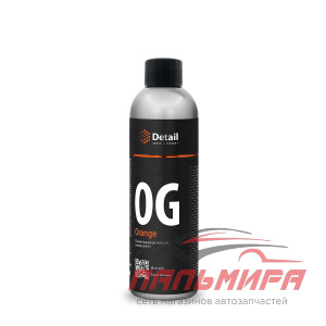 DT-0522 !!! ПЯТНОВЫВОДИТЕЛЬ OG "ORANGE" 250МЛ DETAIL/6 ШТ