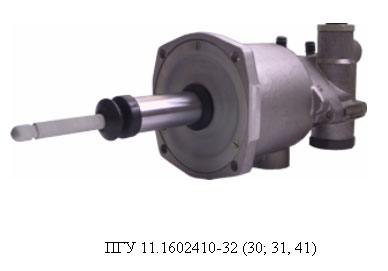 ПГУ (АНАЛОГ WABCO) L ШТОК=117ММ МАЗ, MAN, VOLVO