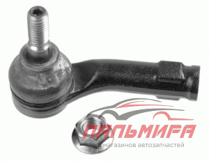 НАКОНЕЧНИК РУЛЕВОЙ ТЯГИ ЛЕВ FORD: FIESTA VI 10/08- LEMFORDER 3409001