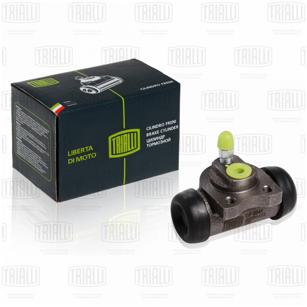 ЦИЛИНДР ТОРМОЗНОЙ РАБОЧИЙ DAEWOO NEXIA D=19MM