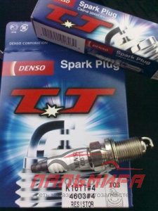 СВЕЧА ЗАЖИГАНИЯ (ОРИГИНАЛЬНАЯ ЗАМЕНА IKH16TT4) DENSO K16TT4