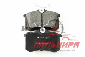 КОЛОДКИ ТОРМОЗНЫЕ  ЗАДНИЕ AUDI/VW/SKODA/SEAT