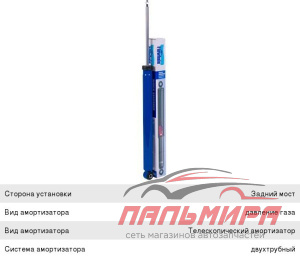 АМОРТИЗАТОР FORD 25018GU