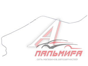 ТРУБКА ТОПЛИВНОЙ ОБРАТКИ МАГИСТРАЛЬНАЯ ВАЗ-2108