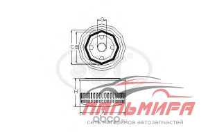 (!!!) ФИЛЬТР МАСЛЯНЫЙ SCT SM166