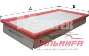 ФИЛЬТР ВОЗДУШНЫЙ  K272