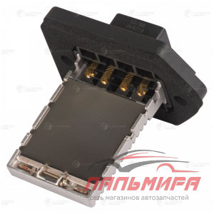 Резистор электровентилятора отопителя Luzar LFR 0565