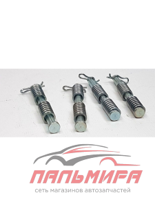 РЕМ. КОМПЛЕКТ ПЕРЕДНИХ ТОРМОЗНЫХ КОЛОДОК ВАЗ-2121 "БЕЛЗАН"