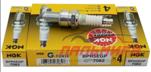 СВЕЧА "NGK" BPR5EGP ГАЗ ДВ.406