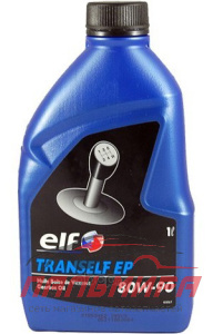 МАСЛО ТРАНСМИССИОННОЕ "TRANS ELF EP" 80W-90 GL-4 (1Л.)