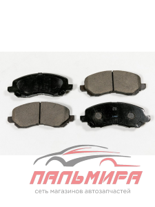 КОЛОДКИ ТОРМОЗНЫЕ ДИСКОВЫЕ ПЕРЕДНИЕ KASHIYAMA D6108H