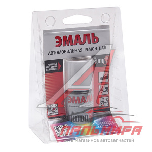 ПОДКРАСКА "КУДО" ЧЕРНАЯ МАТОВАЯ 1К KU-70090