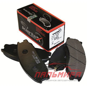 Колодки торм. HYUNDAI H1/STAREX 03-07/SANTA FE 00-06 перед.к-т(пр-во КОРЕЯ)
