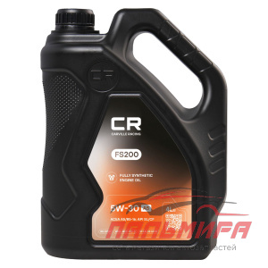 Масло моторное Carville Racing 5W-30 FS200 A5 API SL/CF (синт. 4 л)