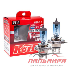 ЛАМПА H4 12V 60/55W "KOITO" P0746W