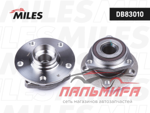 СТУПИЦА С ПОДШИПНИКОМ ПЕРЕДНЯЯ +ABS, AUDI A3 II-III/SKODA/VW GOLF V-VII/CADDY III 03