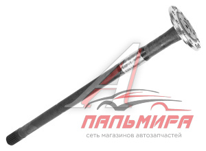 ПОЛУОСЬ ПРАВАЯ КОРОТКАЯ ДЛЯ А/М КАМАЗ-43114,43118 20 ШЛИЦЕВ MEGAPOWER