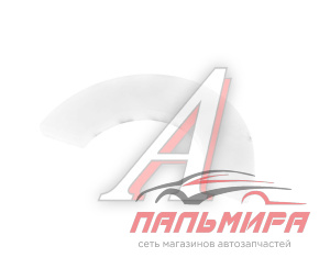 ПОЛУКОЛЬЦА РАСПРЕДВАЛА для а/м ГАЗ-406 ДВ. БРОНЗА 2ШТ "БОНтрейд" 7098