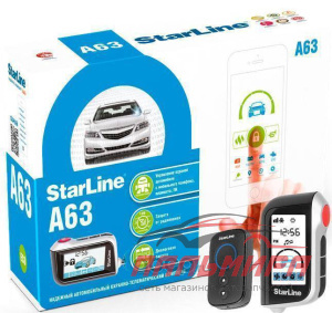 СИГНАЛИЗАЦИЯ "STAR LINE A63"  ECO