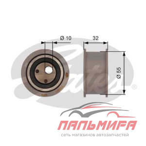 Натяжной ролик привода ГРМ PowerGrip® T42041 GATES