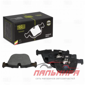 КОЛОДКИ ТОРМОЗНЫЕ ЗАДНИЕ BMW 5 (E60/61) (03-)/X5 (E70) (08-) (PF 4007) TRIALLI
