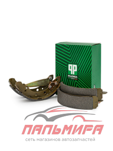 КОЛОДКИ ТОРМОЗНЫЕ БАРАБАННЫЕ BSP1113