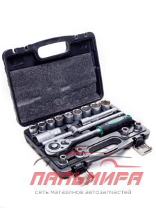 НАБОР ИНСТРУМЕНТА 1/2  17 ПРЕДМ СЕРВИС КЛЮЧ 11016