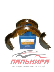 КОЛОДКИ ТОРМОЗНЫЕ (К-Т) ЗАДНИЕ (БАРАБ.) (-98) (OEM)
