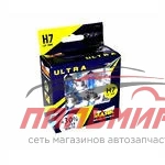ЛАМПА H7 12V 100W PX26d "МАЯК" УЛЬТРА SUPER WHITE